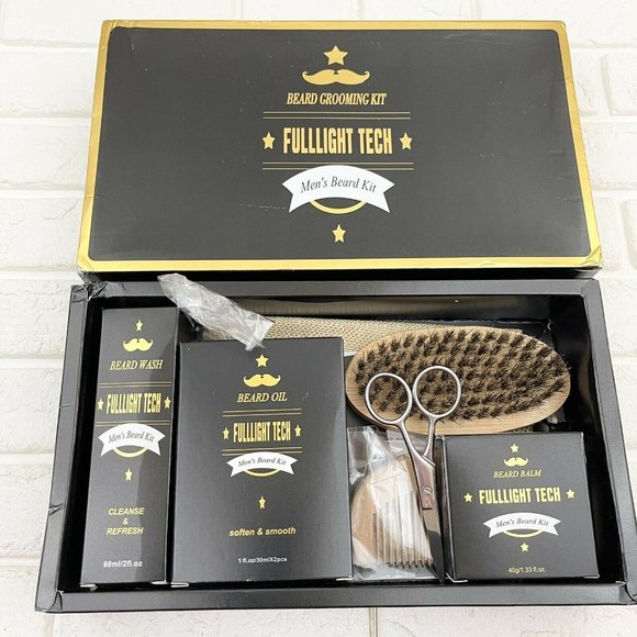 fulllight tech beard wash